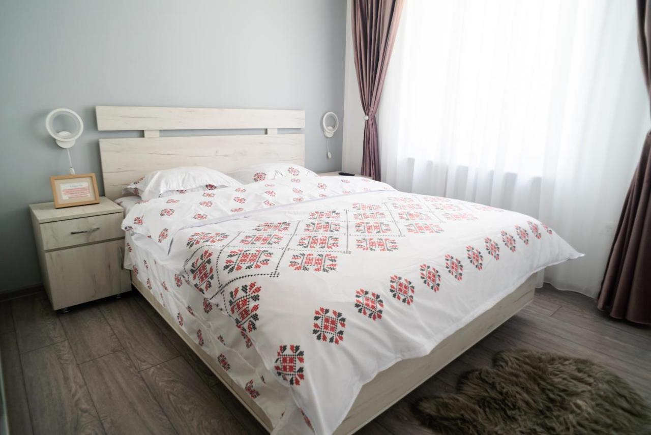 Ferienwohnung Popasul Dacului Calator Hunedoara Exterior foto